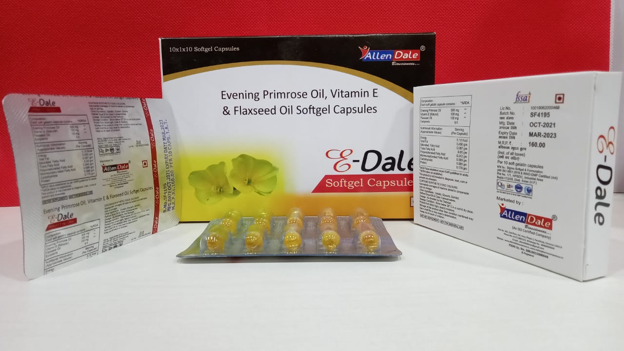 E-DALE SoftGel Capsules